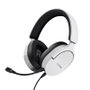 Trust Gaming GXT 489 Fayzo Auriculares Gaming con Micrófono, Blanco
